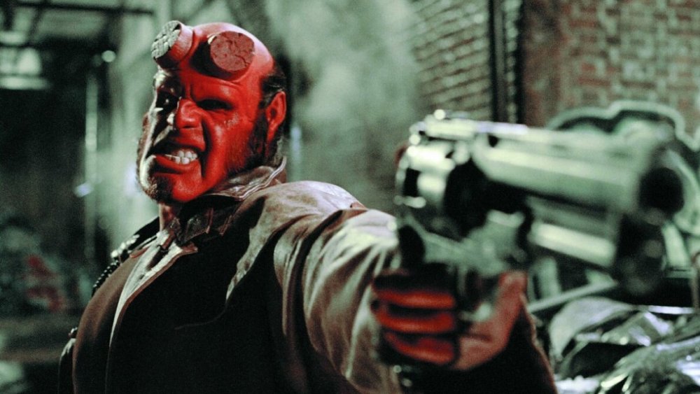Ron Perlman in Hellboy