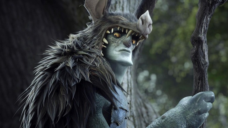 Mandrake looking back in Epic (2013)