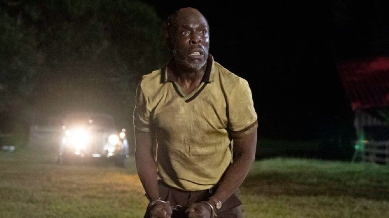 Montrose Freeman in mortal danger in "Lovecraft Country" (2020)