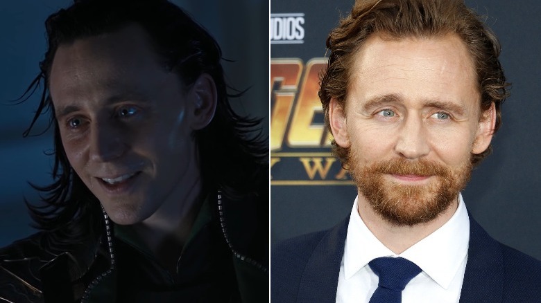   Loki i Tom Hiddleston