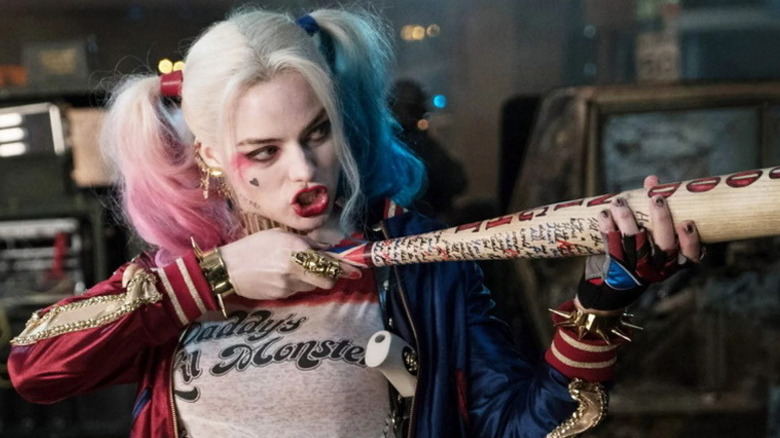 Margot Robbie as Harley Quinn