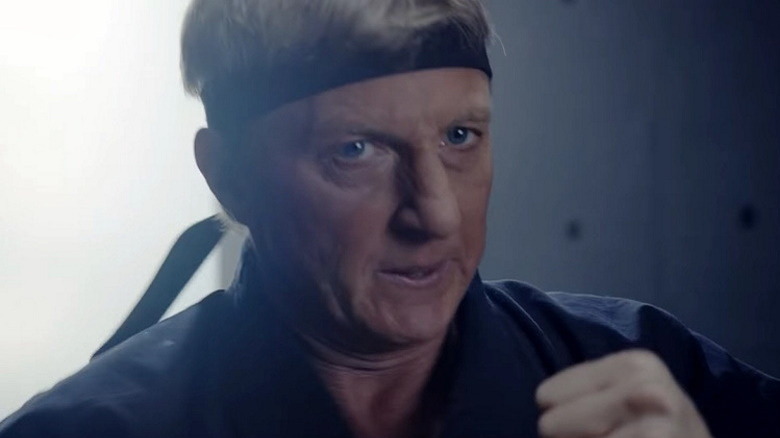 William Zabka as Johnny Lawrence on "Cobra Kai"
