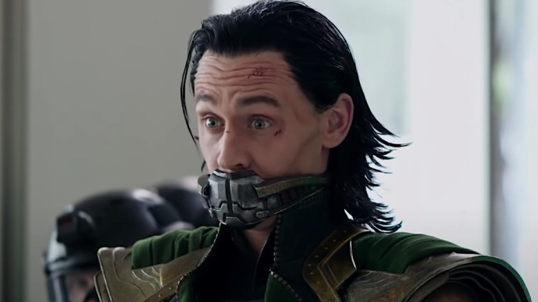 Tom Hiddleston as Loki