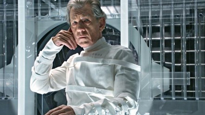 Ian McKellan as Magneto