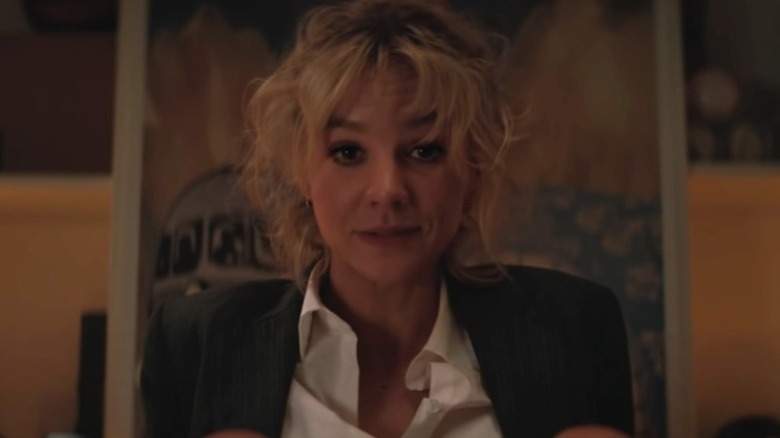 Cassie scaring a sleazy guy