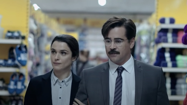 Rachel Weisz and Colin Farrell in The Lobster