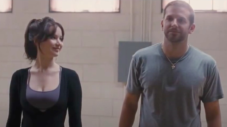 Tiffany smiling at Pat