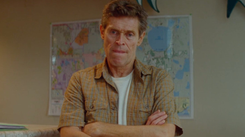 Bobby folds his arms