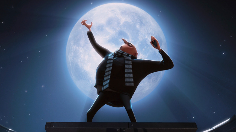 Gru monologuing