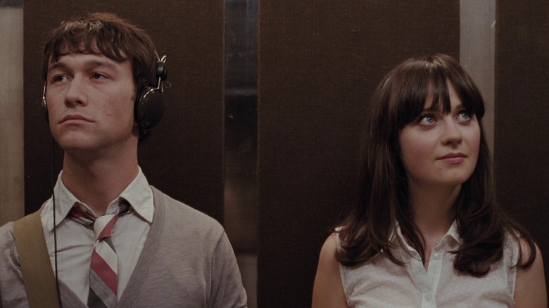 Tom and Summer in elevator