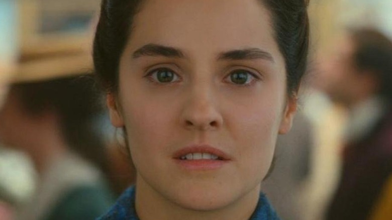 Noémie Merlant looking stunned