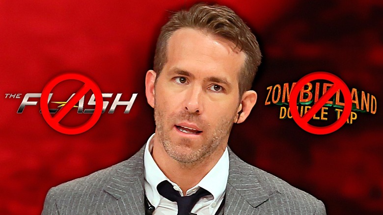 Ryan Reynolds crossed out roles