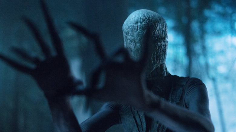 The Slender Man reaches out