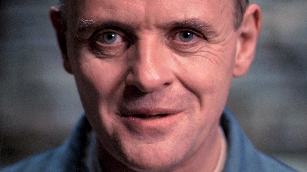 Anthony Hopkins as Hannibal Lecter in The Silence of the Lambs