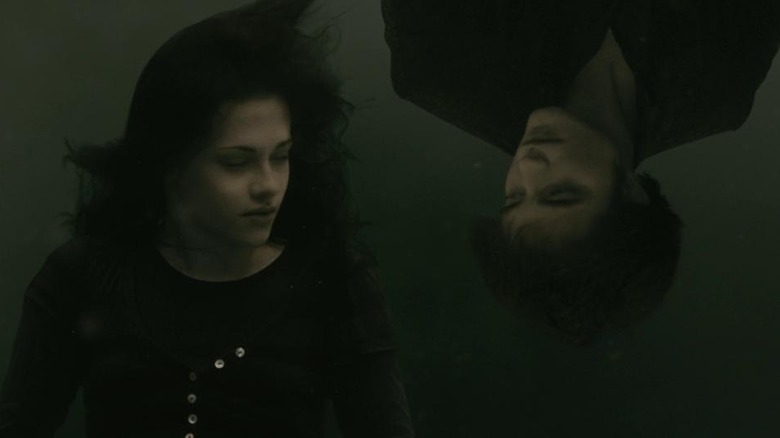 Bella imagining herself with Edward in The Twilight Saga: New Moon (2009)