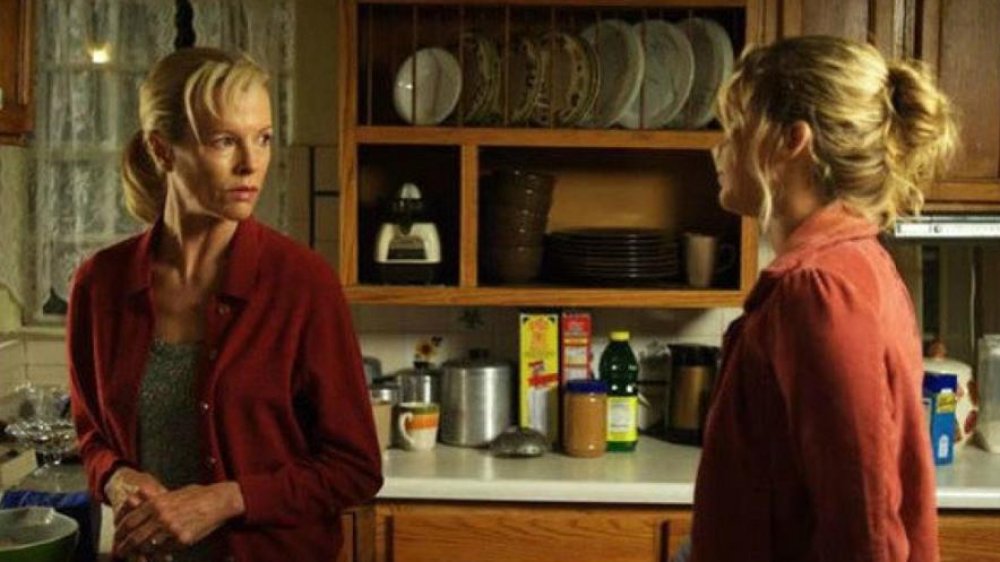 Guillermo Arriaga, Kim Basinger and Jennifer Lawrence in The Burning Plain