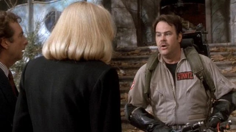 Ray runs out of the manor in shock in "Casper" (1995)