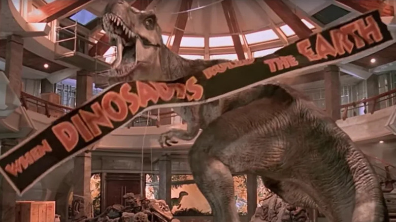 Jurassic Park's T-Rex triumphant