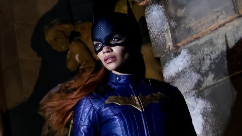 Batgirl watches over Gotham in 