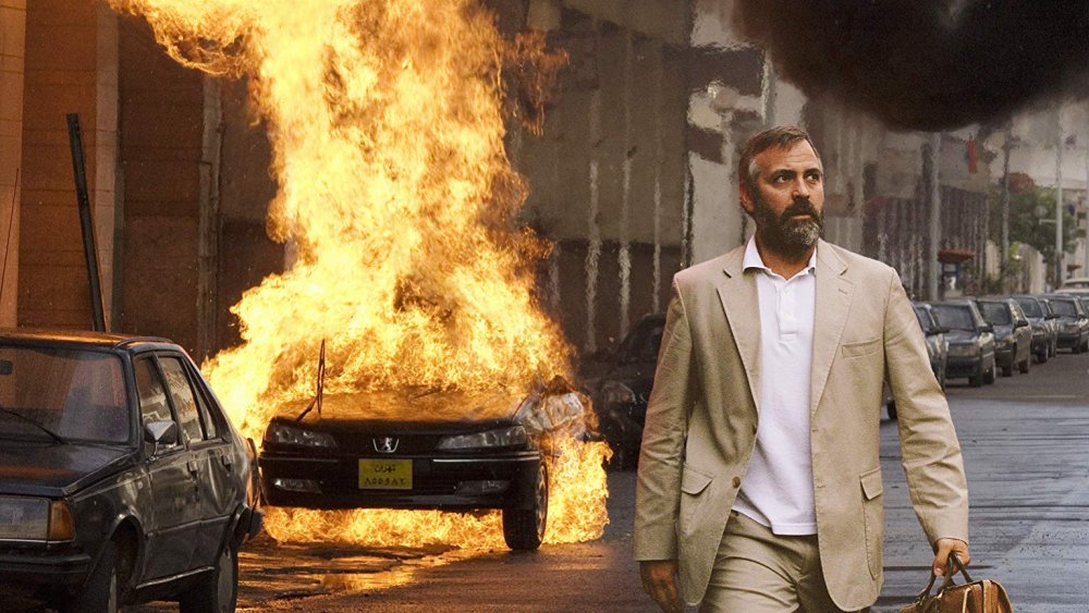 George Clooney in Syriana (2005)