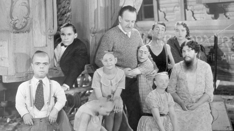 Freaks cast