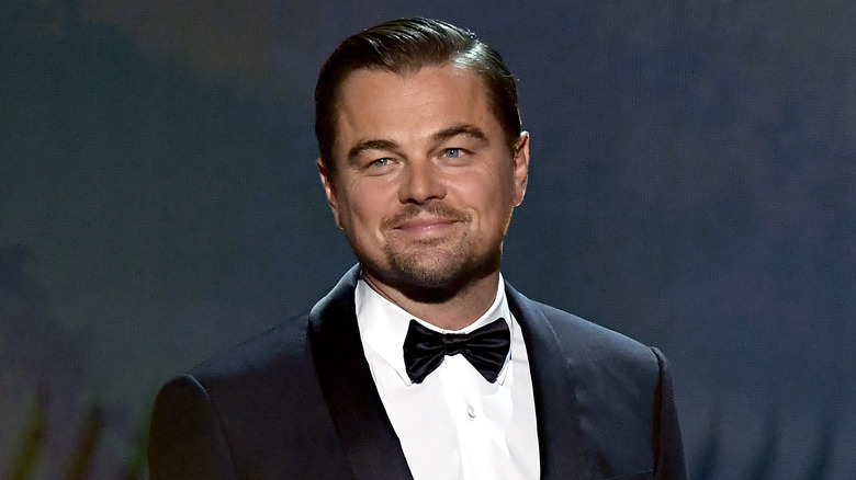 Leonardo DiCaprio wearing tux