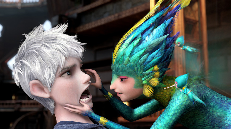 Jack Frost with the Tooth Fairy