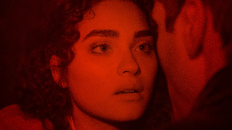 Shelby stares at Cyrus in "It's What's Inside" (2024)
