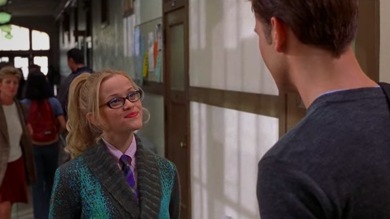 Witherspoon in Legally Blonde