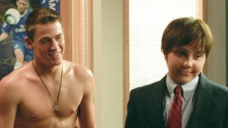 Channing Tatum and Amanda Bynes in She's the Man