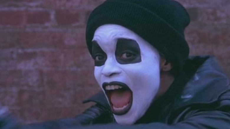 Anthony shouting in "Dead Presidents" (1995)
