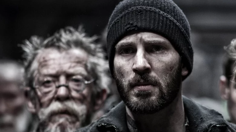 Chris Evans in Snowpiercer