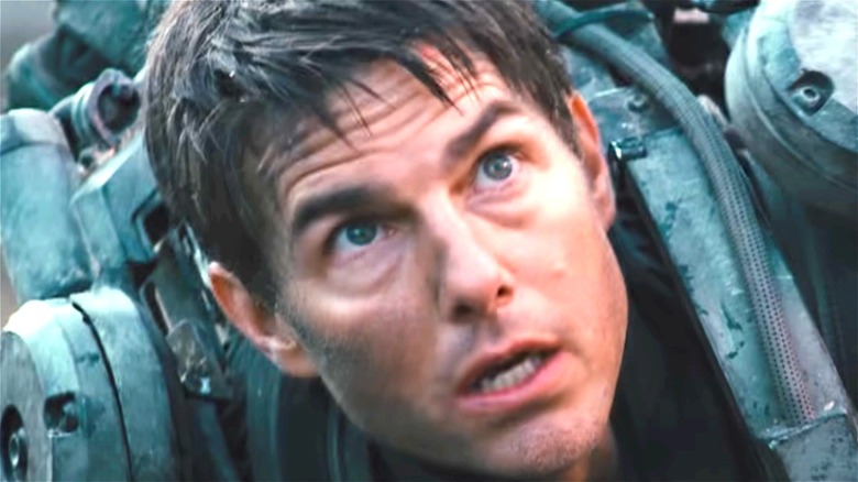 Tom Cruise looking shocked