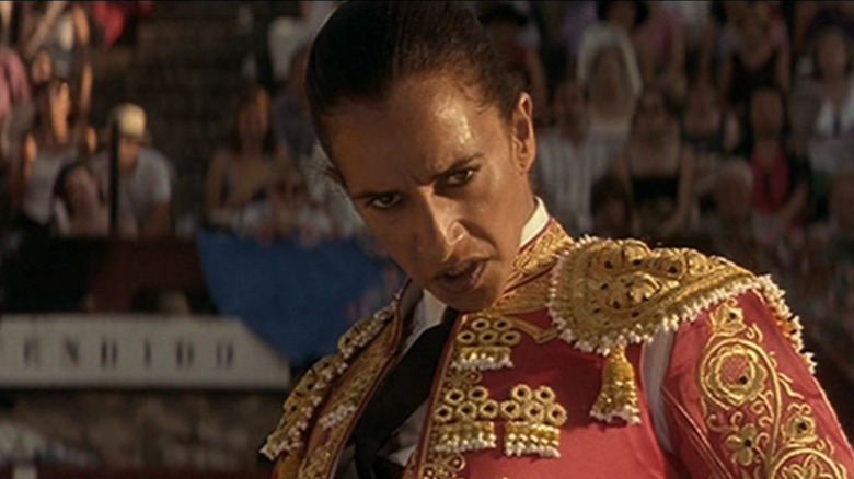 Rosario Flores as matador