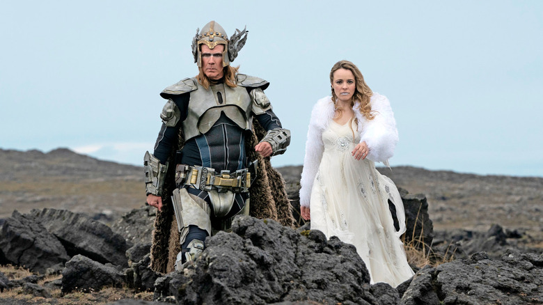 Will Ferrell and Rachel McAdams in Eurovision Song Contest