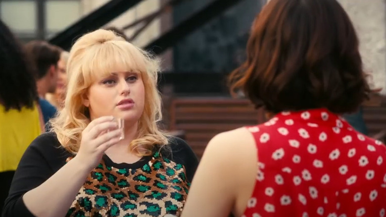 Robin drinking with Alice