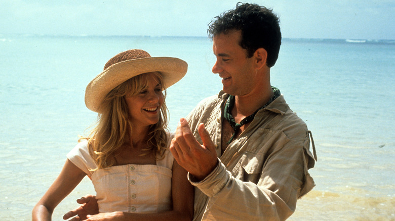 Tom Hanks with Meg Ryan