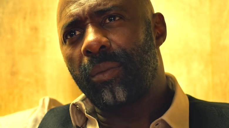 The Harder They Fall Idris Elba as a cowboy