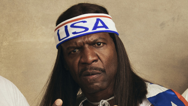 Terry Crews as President Camacho from 