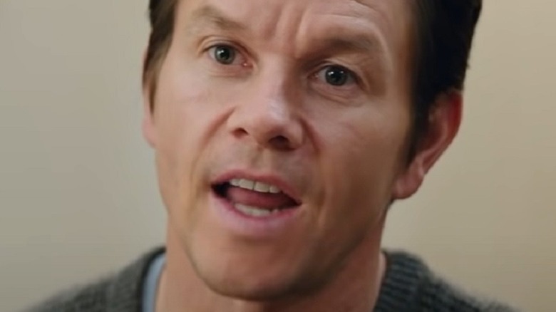 Mark Wahlberg talking