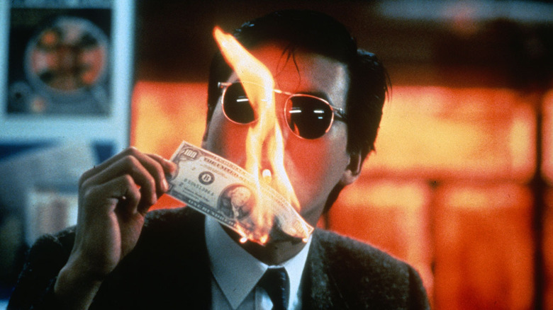 Chow Yun-Fat lights up