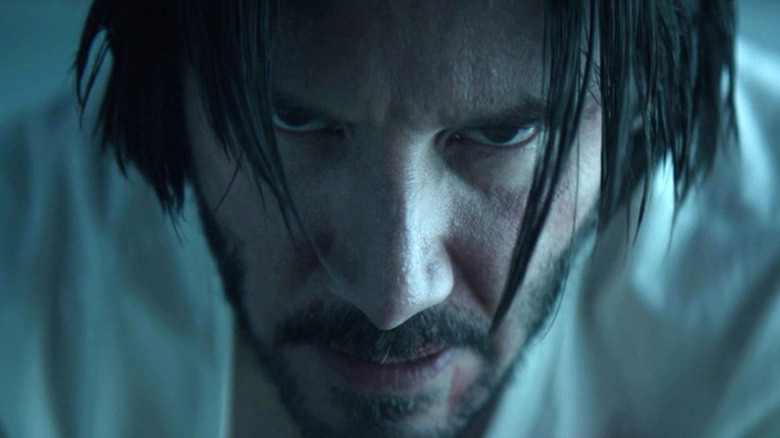 John Wick ready for war