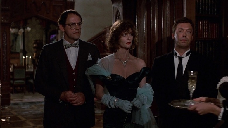 Christopher Lloyd, Lesley Ann Warren, and Tim Curry