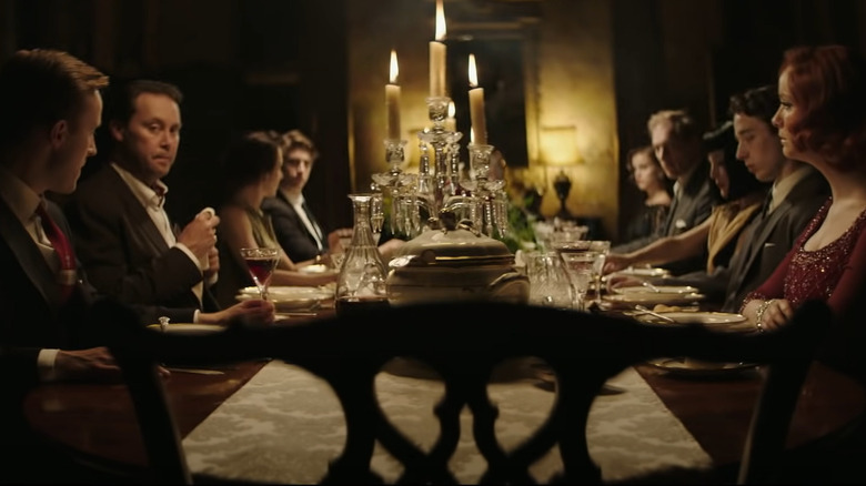 The Leonidas Family in Crooked House