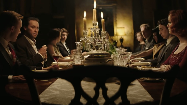 The Leonidas Family in Crooked House