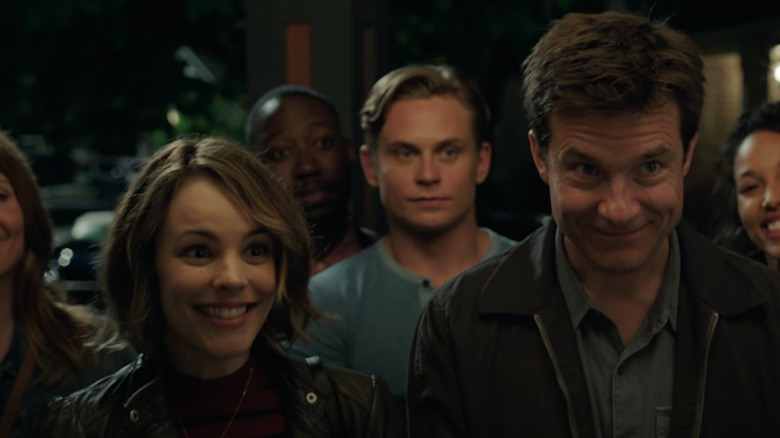 The Game Night friends gather