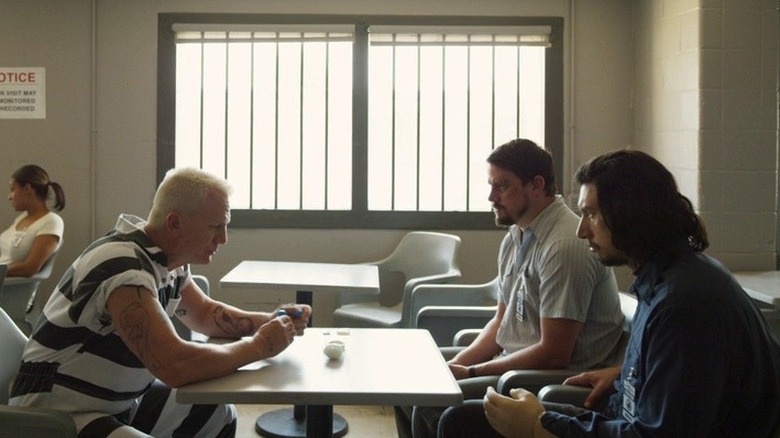 Daniel Craig, Adam Driver, Channing Tatum talk