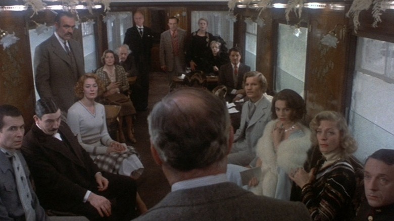 Orient Express suspects together