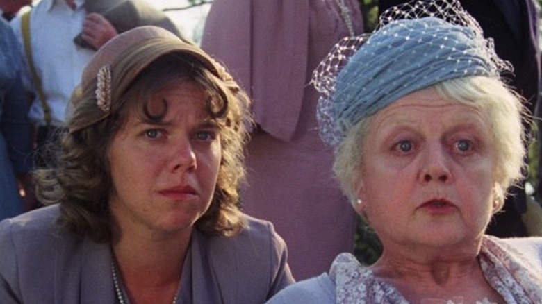 Angela Lansbury as Miss Marple