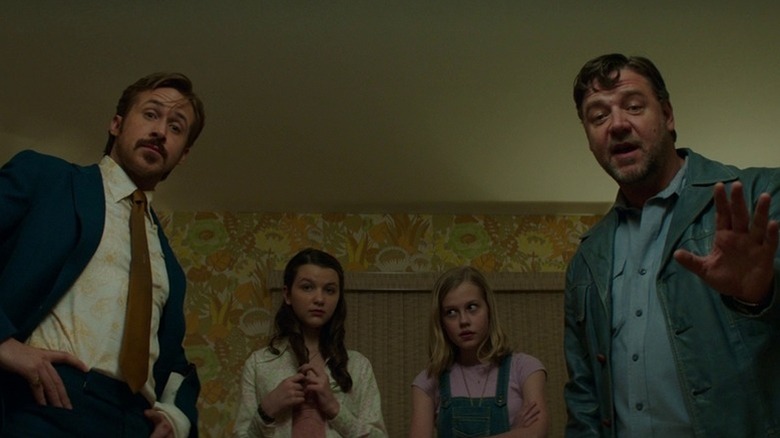 Ryan Gosling and Russell Crowe talk